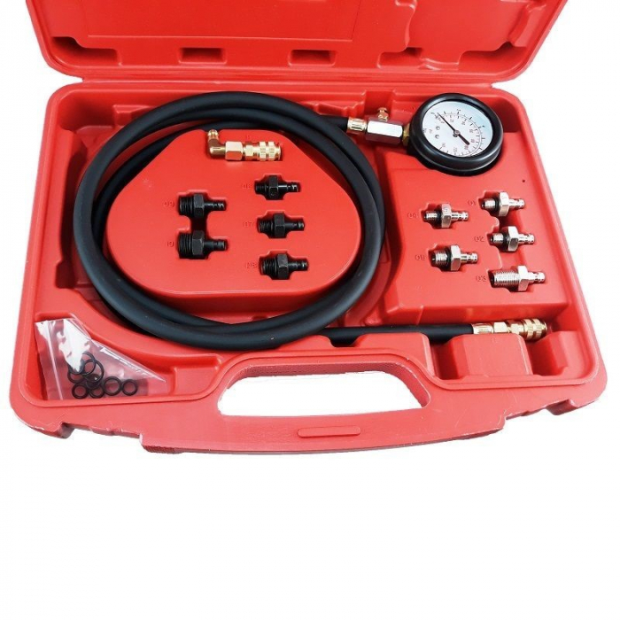 Tester presiune ulei motor cu metrologie [3]