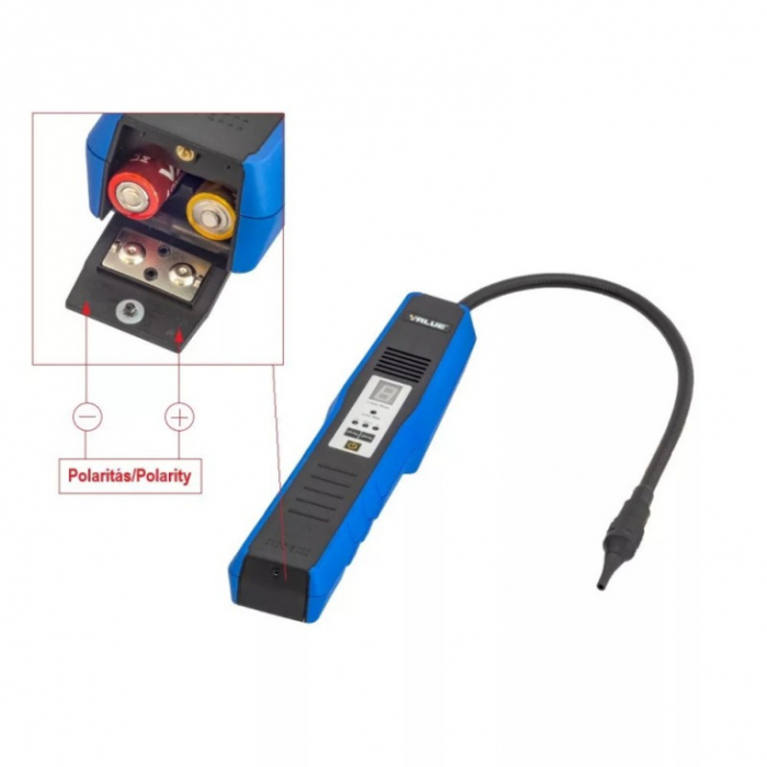 Tester profesional pentru scurgeri freon [3]