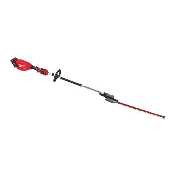 Trimmer echipat pentru gard viu cu tija extinsa, 267 cm [1]