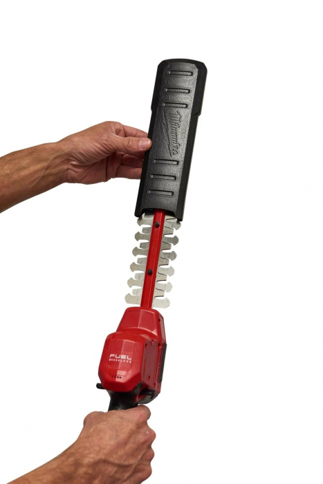 Trimmer electric pentru gard viu, lama 20 cm [6]