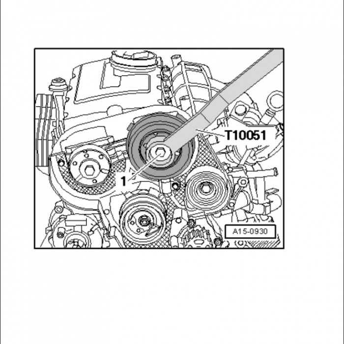 Trusa blocaj distributie motor VAG 1.6 si 2.0 TDi Bluemotion [4]