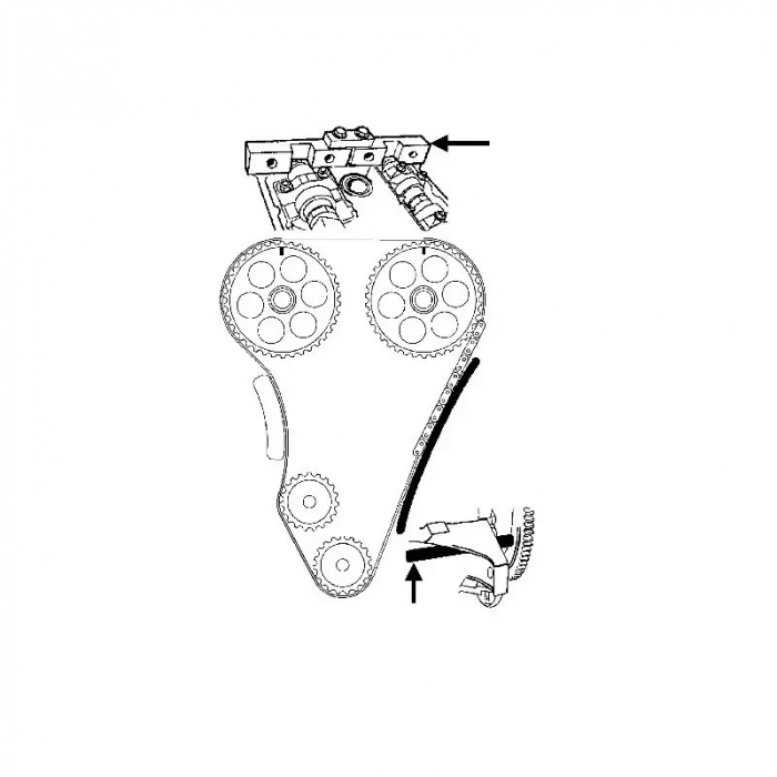 Trusa blocaje distributie motoare BMW M42, M44, M50, M52 si M54 [2]