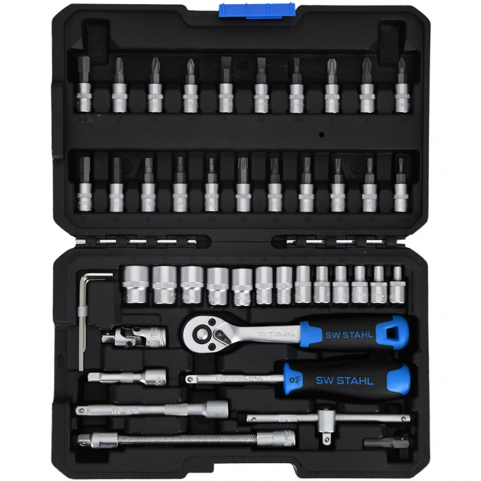 Trusa chei tubulare, 1/4", 48 piese [3]