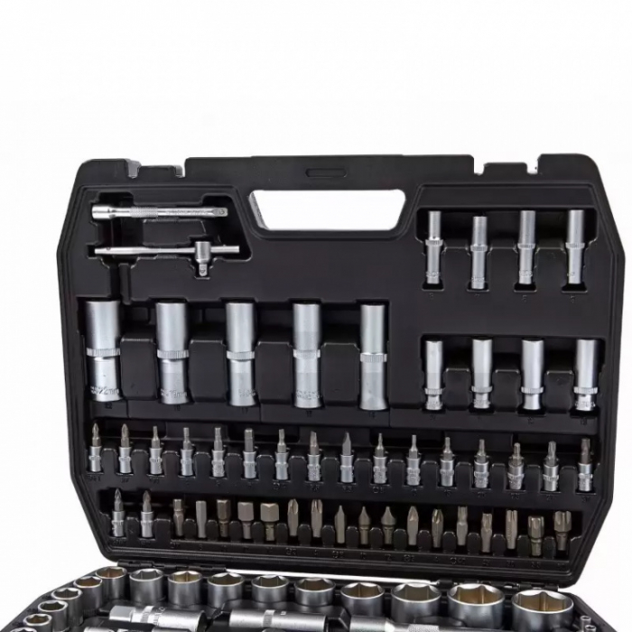 Trusa chei tubulare 108 piese, 1/4"-1/2" [4]