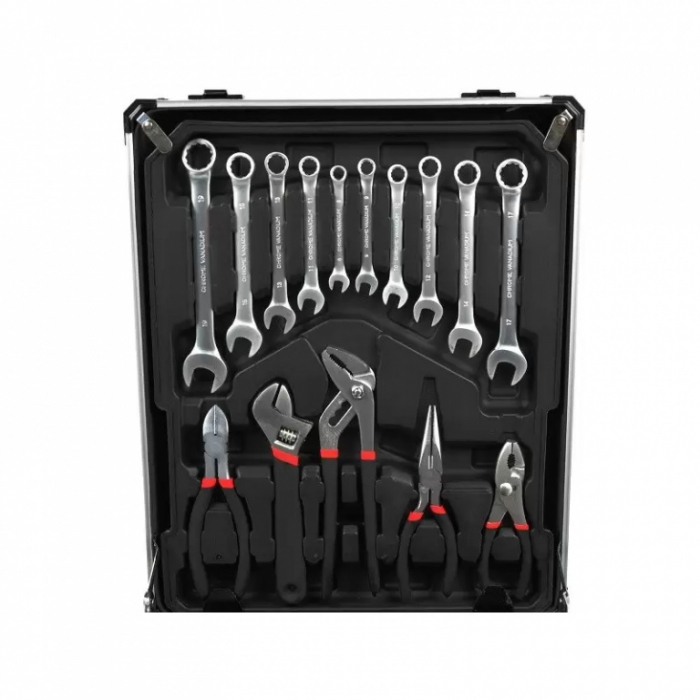 Trusa chei tubulare 108 piese, 1/4"-1/2" [5]