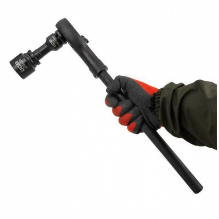 Trusa chei tubulare hexagonale de impact 3/4", 21 buc [3]