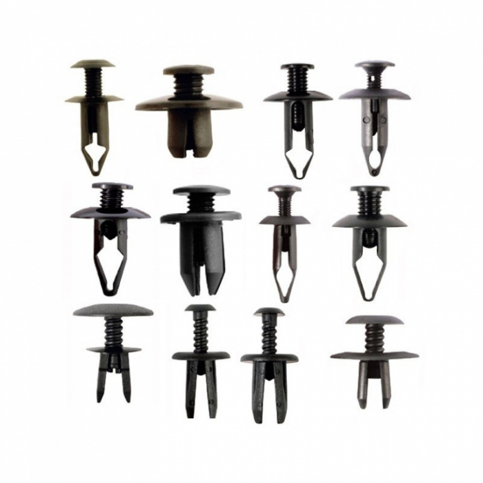 Trusa cleme din plastic, 240 buc [2]