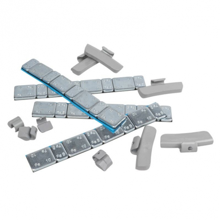 Trusa completa cu contragreutati zinc si fier, 330 buc [5]