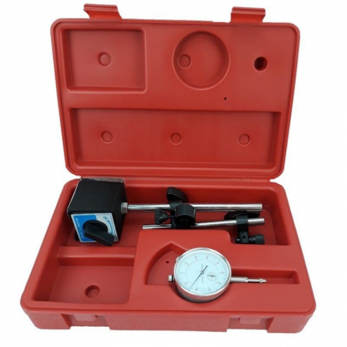 Trusa cu ceas comparator si suport magnetic [5]