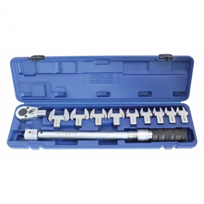 Trusa cu cheie dinamometrica si capuri schimbabile 1/2", 40-210Nm [1]