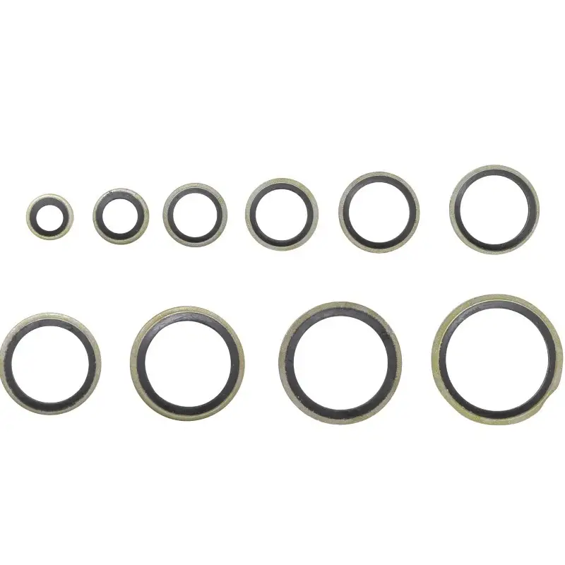 Trusa cu garnituri din metal si interior cu oring din cauciuc, 150 buc [2]