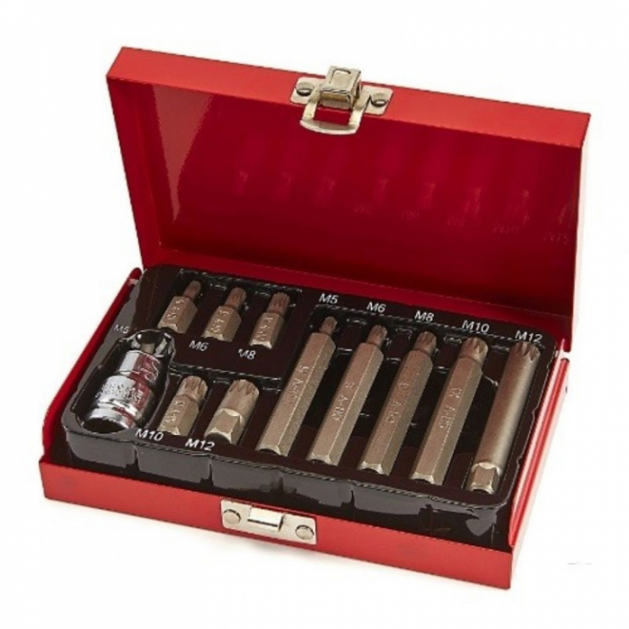 Trusa cu imbus stelate 1/2", 11 buc [1]