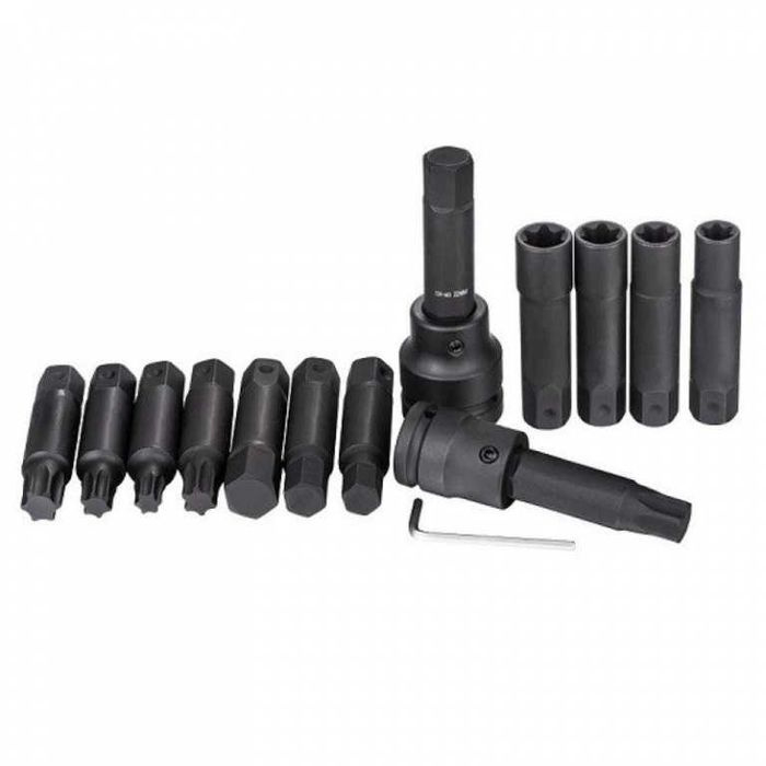 Trusa cu imbusuri de impact 3/4" si 1" [2]