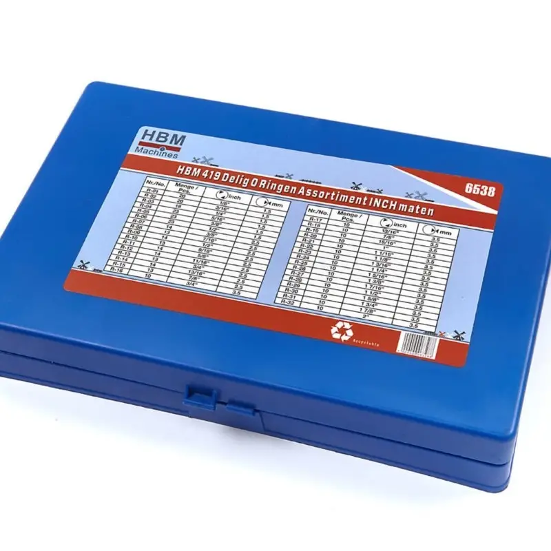 Trusa cu oringuri din cauciuc in toli, 419 buc. [2]