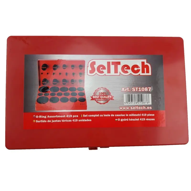Trusa cu oringuri in milimetri, 419 piese [2]