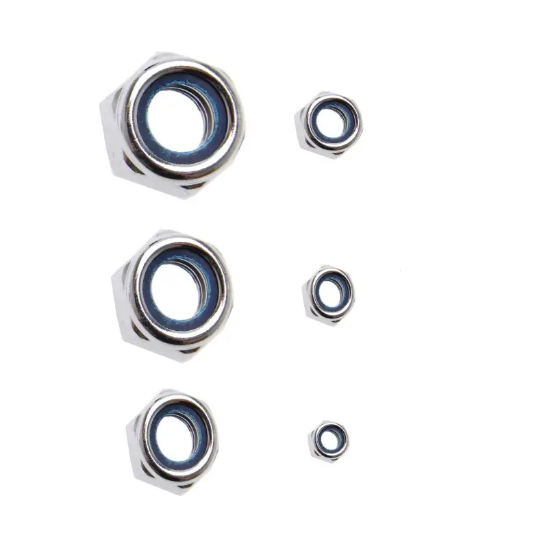 Trusa BGS cu piulite autoblocante 146 buc, compartimentată [2]