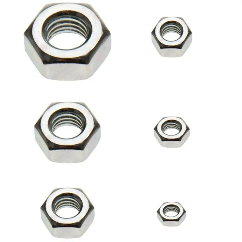 Trusa BGS cu 150 piulite zincate pentru service auto [2]