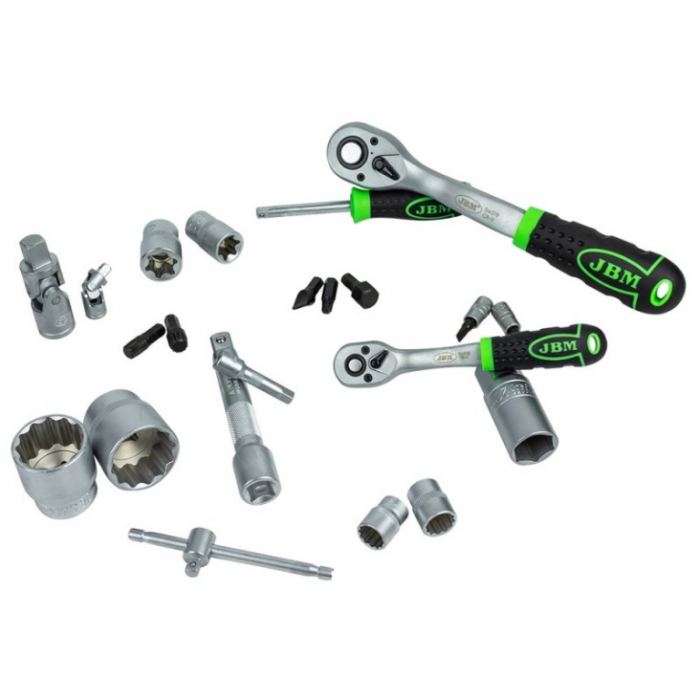 Trusa cu scule 1/4"-1/2",108 piese [4]