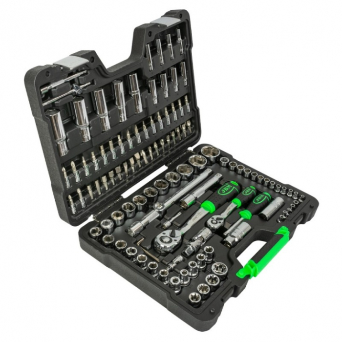 Trusa cu scule 1/4"-1/2",108 piese [2]