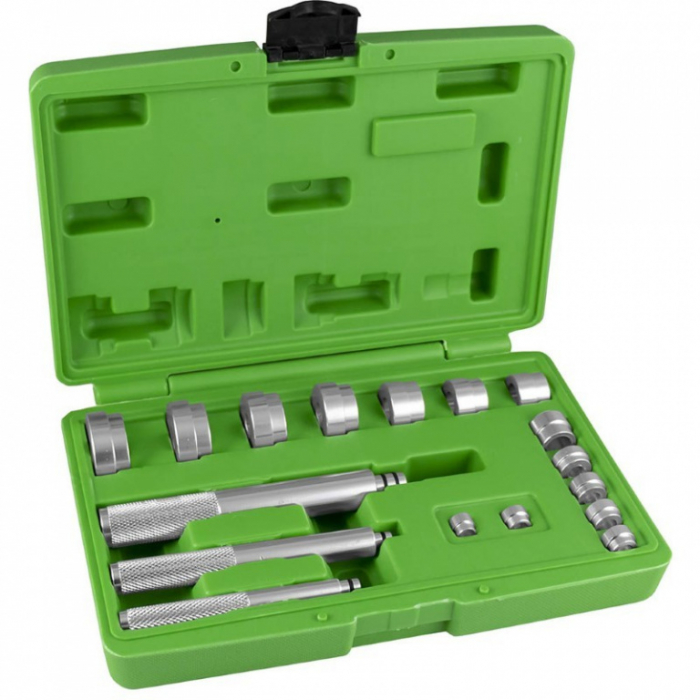 Trusa cu scule pentru montat rulmenti, 10-42 mm [2]