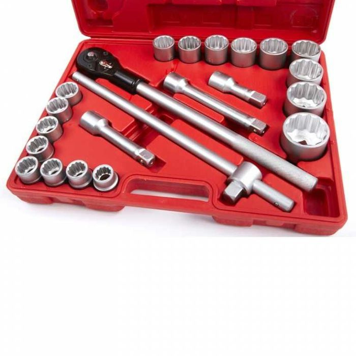 Trusa cu tubulare bihexagonale 3/4", 22 buc [2]
