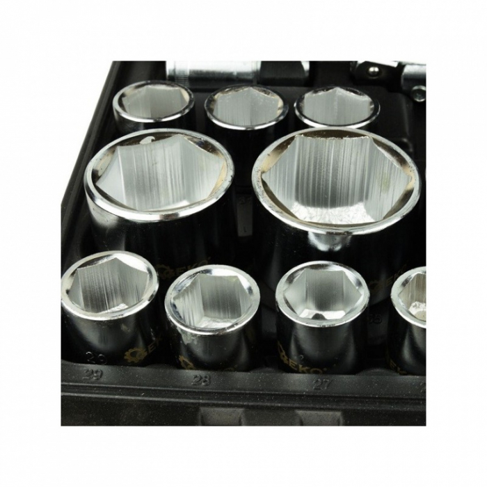 Trusa cu tubulare hexagonale 21-65mm , 3/4" si 1" [2]