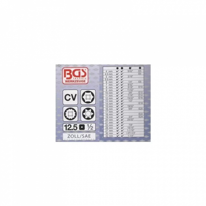 Trusa cu tubulare multifunctionale 8-32mm [3]