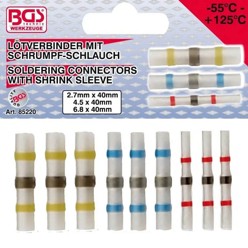 Trusa cu tuburi termocontractabile, 106 buc. [2]