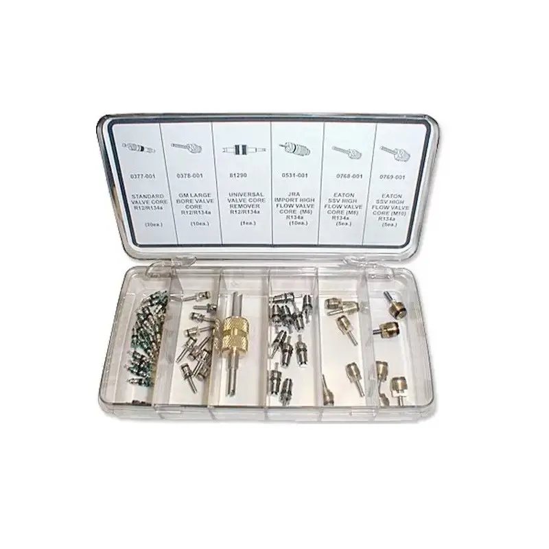 Trusa cu 50 de ventile pentru cuple aer condiționat auto [2]