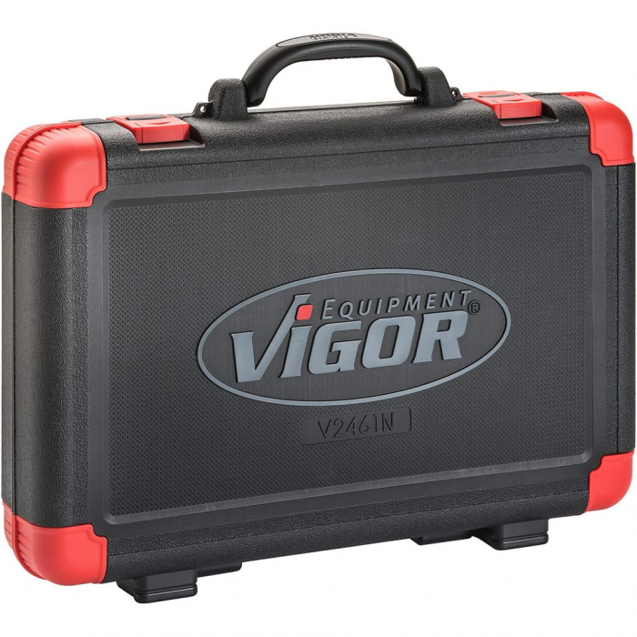 Trusa de chei profesionale 1/4"-3/8"-1/2",172 piese [2]