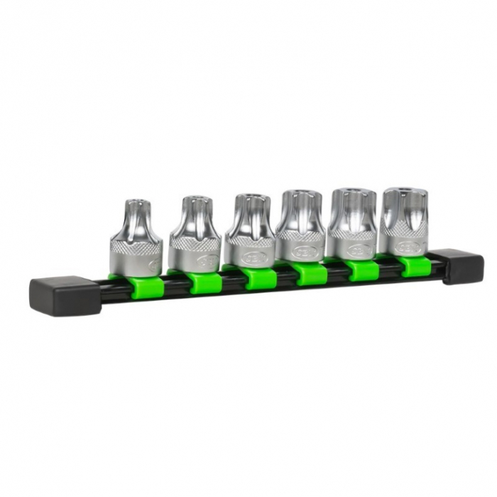 Trusa de imbusuri cu profil Torx securizate 1/2", 6 buc [2]