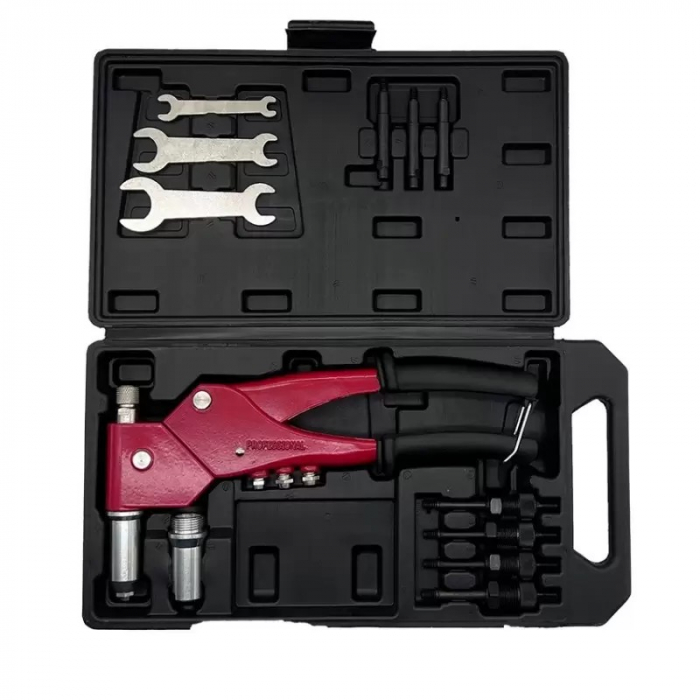 Trusa de nituri si piulite filetate 2.4-4.8mm si M3-M6 [1]