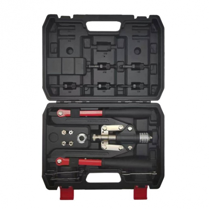 Trusa de nituri si piulite filetate 2.4-6.4mm si M4-M10 [1]