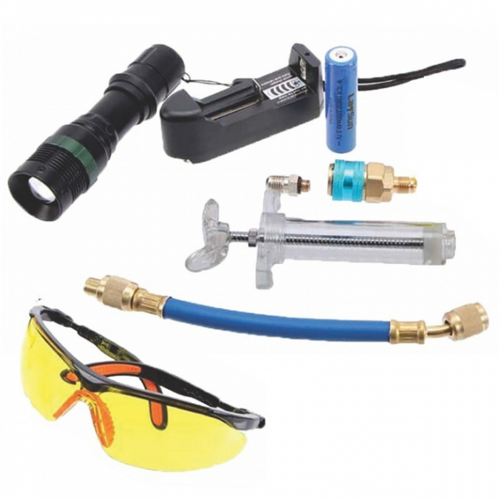 Trusa detectie pierderi freon clima / AC [2]