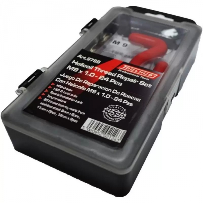 Trusa inlocuit filete M9x1.0 mm [1]