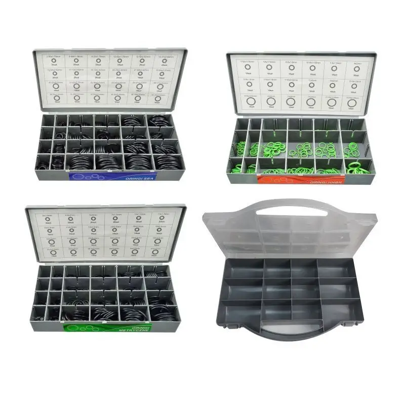 Trusa oringuri din cauciuc, 900 buc. [2]