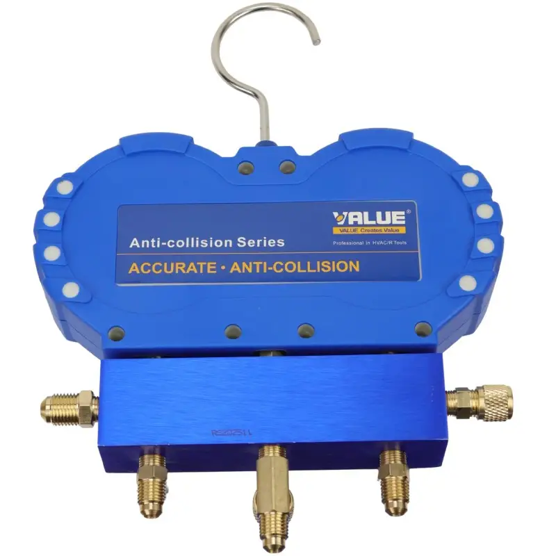 Trusa manometre VALUE VMG-2-R32 pentru aer condiționat și refrigerare [5]