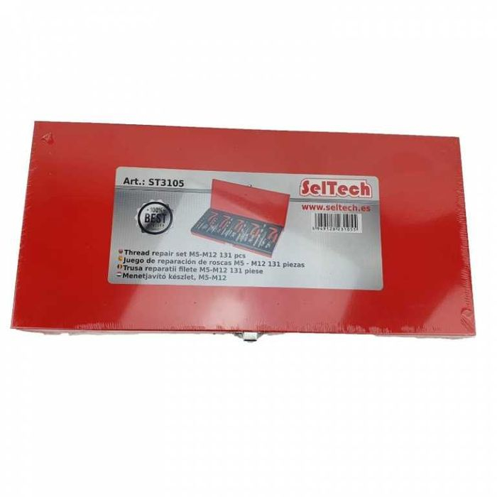 Trusa reparatie filete M5-M12, 131 piese [2]