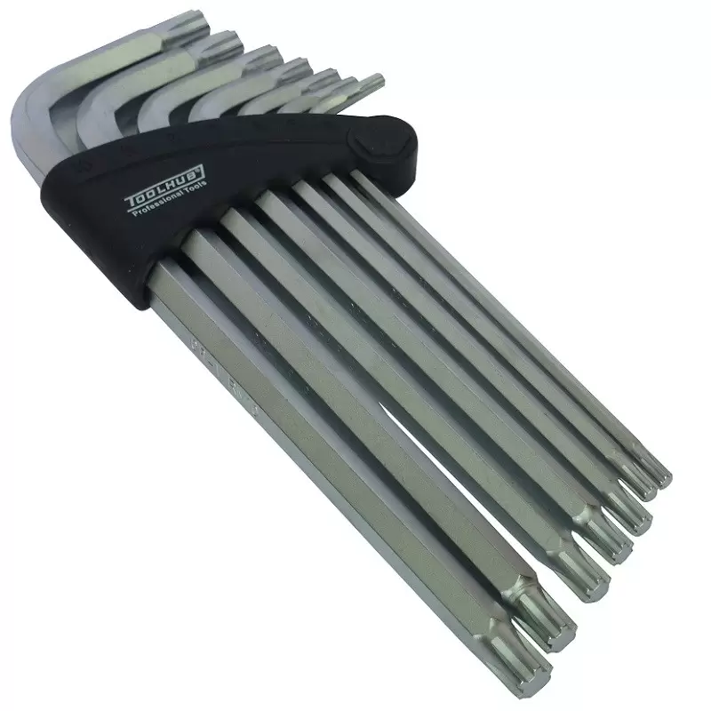 Trusa / Set imbus cu profil Ribe extralungi , 7 buc [2]