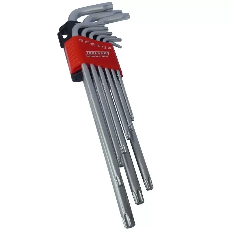 Trusa / Set imbus TORX  extralungi magnetizate, 9 buc [2]