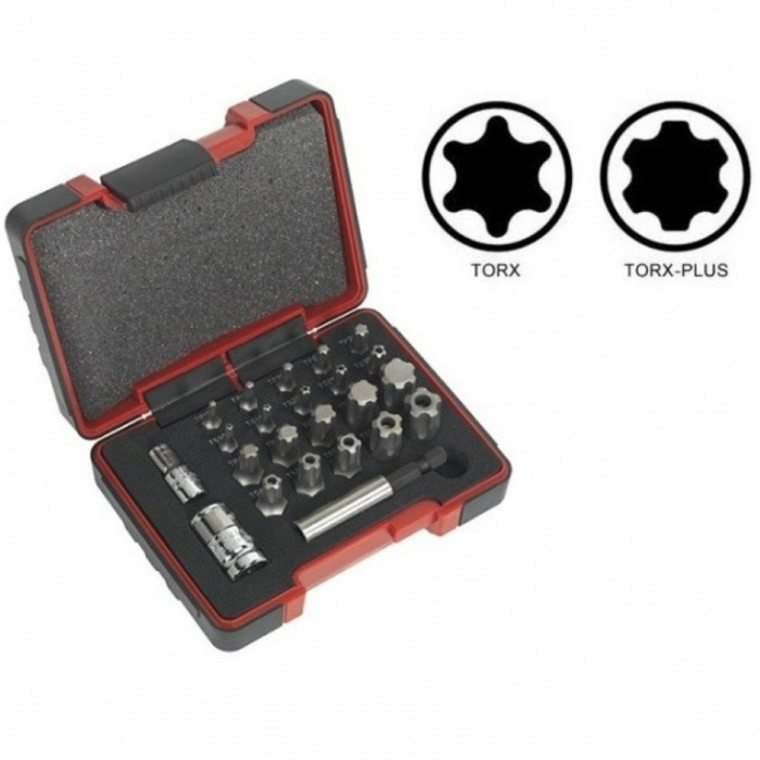 Trusa / set imbus Torx Plus si TS Plus ( 5 laturi ) [3]