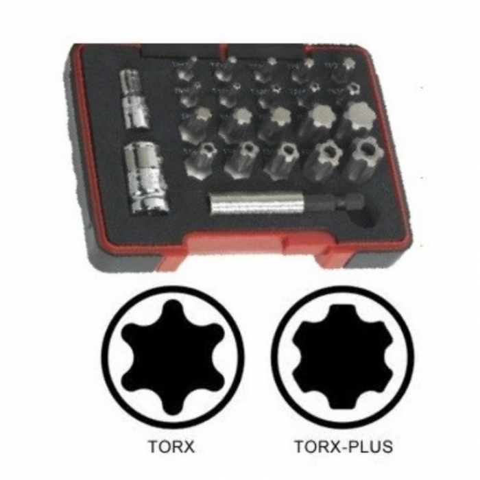 Trusa / set imbus Torx Plus si TS Plus ( 5 laturi ) [2]