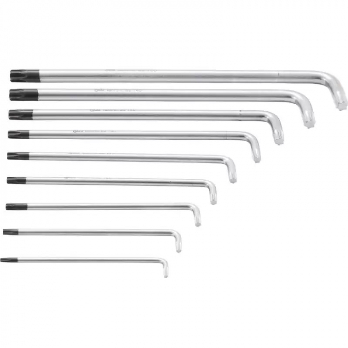 Trusa /Set imbus TORX T10-T50, 9 buc [2]