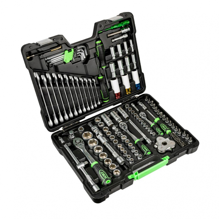 Trusa / Set tubulare 1/4"-3/8"1/2", 132 piese [1]