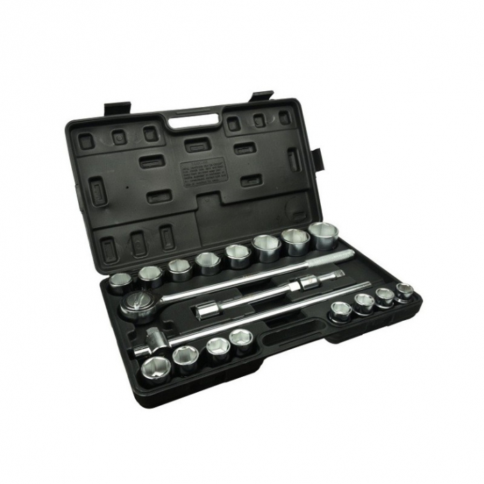 Trusa-set tubulare hexagonale 19-50mm 3/4", 20 buc. [1]