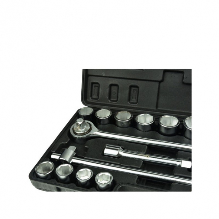 Trusa-set tubulare hexagonale 19-50mm 3/4", 20 buc. [3]