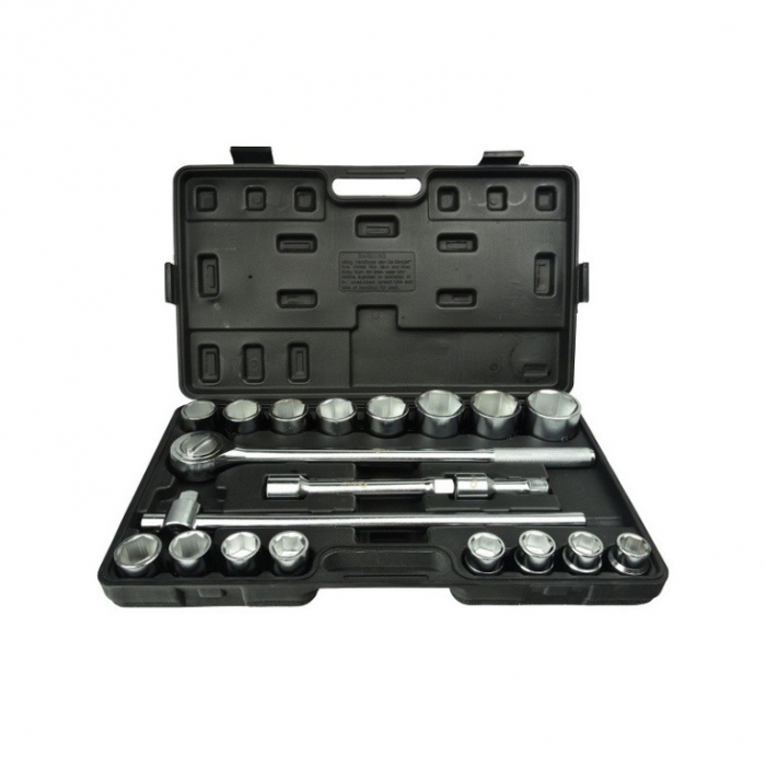 Trusa-set tubulare hexagonale 19-50mm 3/4", 20 buc. [2]