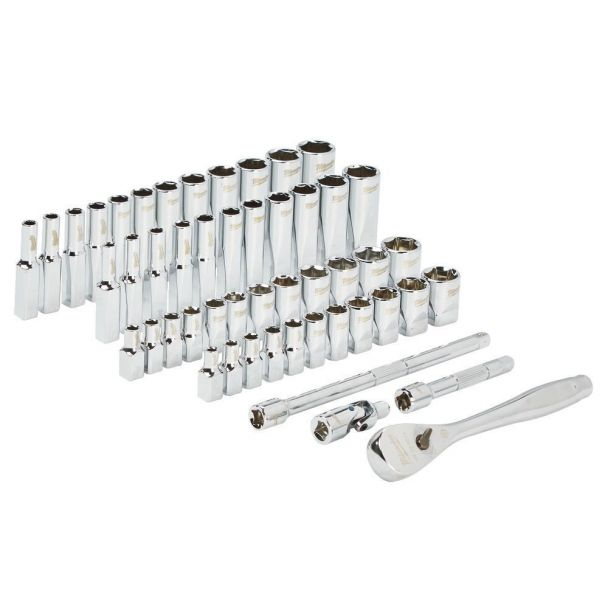 Trusa tubulare clichet 1/4" 50 buc metric si inch [4]