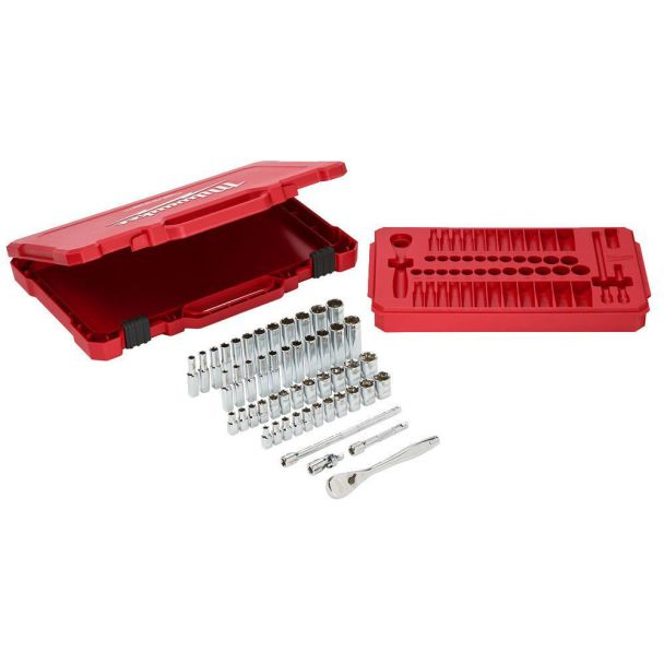 Trusa tubulare clichet 1/4" 50 buc metric si inch [3]