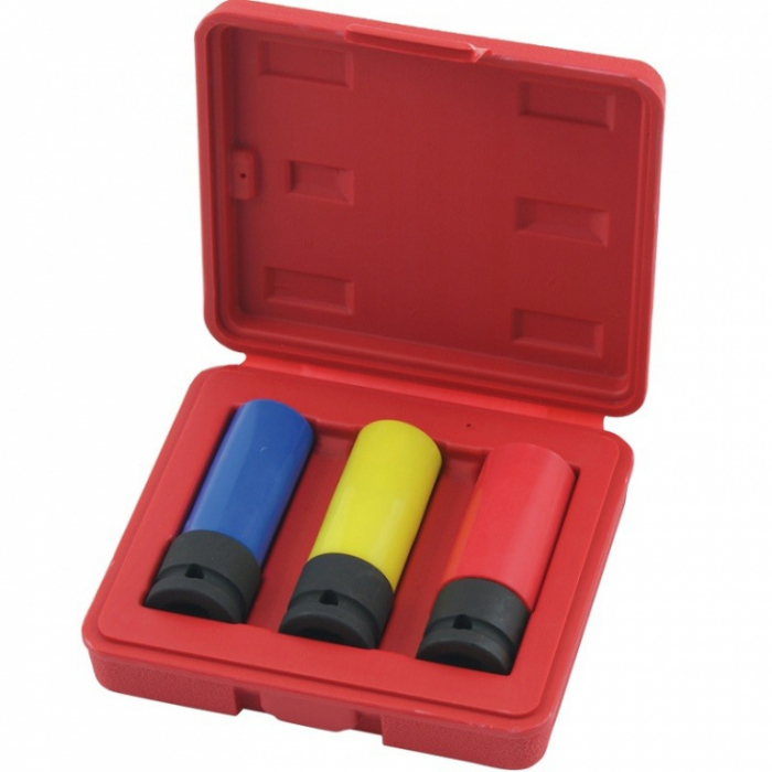 Trusa tubulare plastificate de impact 1/2", 3 buc [1]